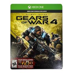 Gears of War 4: Ultimate Edition (Microsoft Xbox One, 2016) Stickers